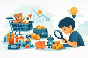 دليل شراء ألعاب بميزانية محدودة للأطفال بذكاء