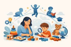 كيفية اختيار ألعاب تعليمية حسب العمر لطفلك