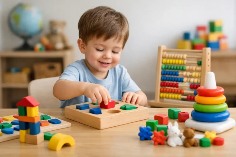 ما هي أفضل ألعاب تعليمية لعمر 3 سنوات؟