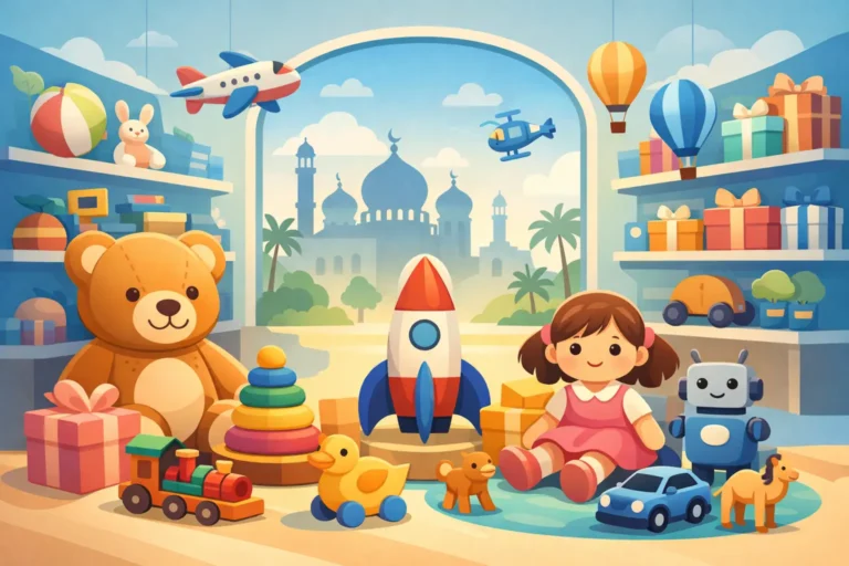 Toy Shop Sabah Salem لألعاب الأطفال والهدايا